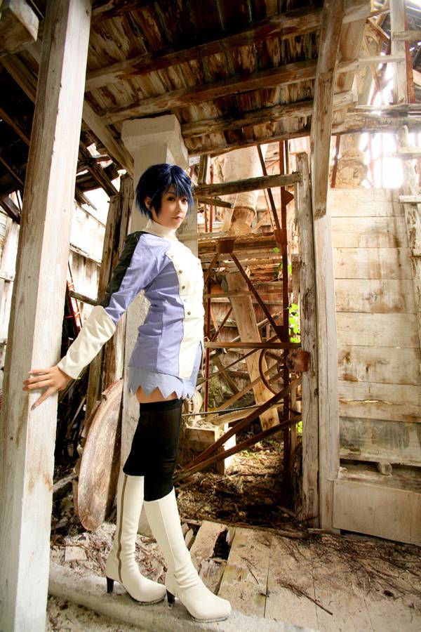 [Cosplay]  Dear Or Alive - Rumble Roses PA03 制服美少女